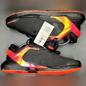 adidas | Shoes | Adidas Alphatorsion Boost Black Lridescent  display picture 2